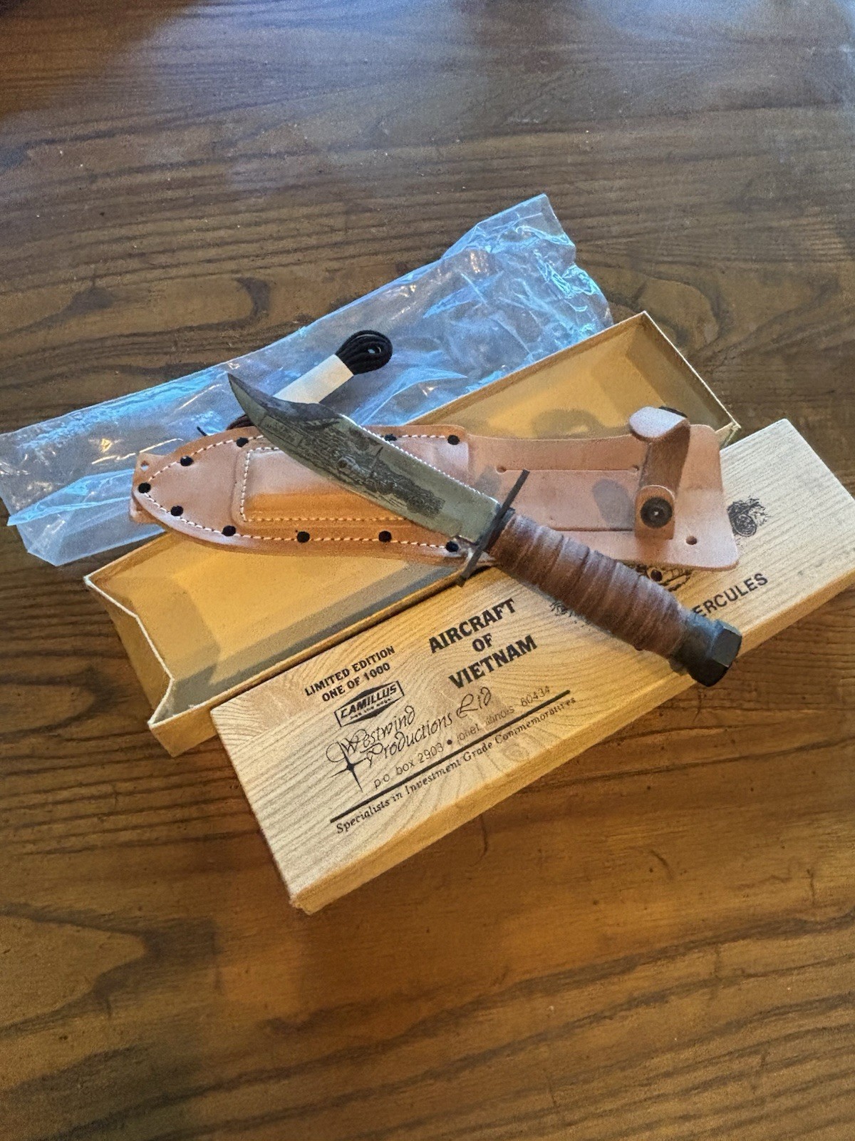 Camillus Pilots Knife US Model