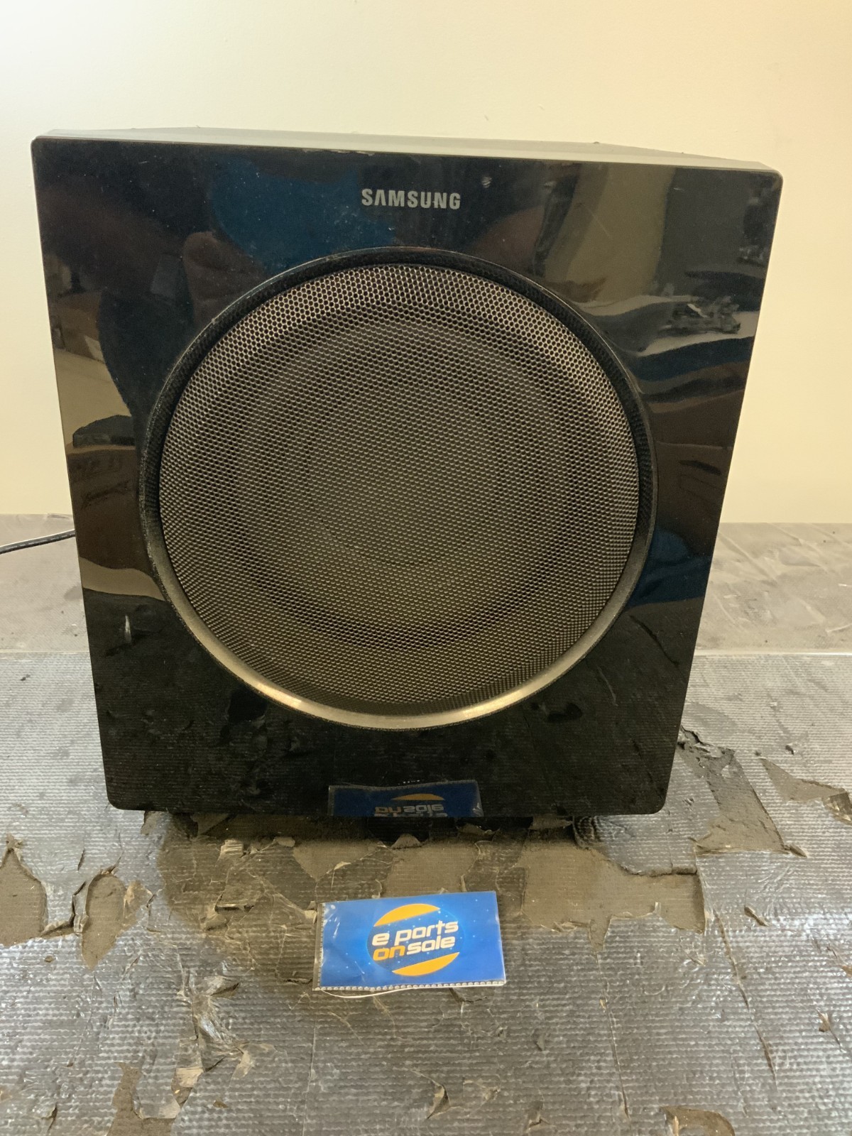 Samsung PS-AW720S Wired Line-in 8" 90W 120V Subwoofer Not Tested RB Z3B