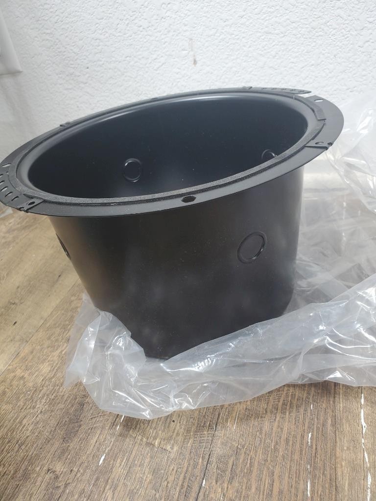 X36 ♻ JBL MTC-81BB8 Pre-Install In-Ceiling Backcan - Single ♻