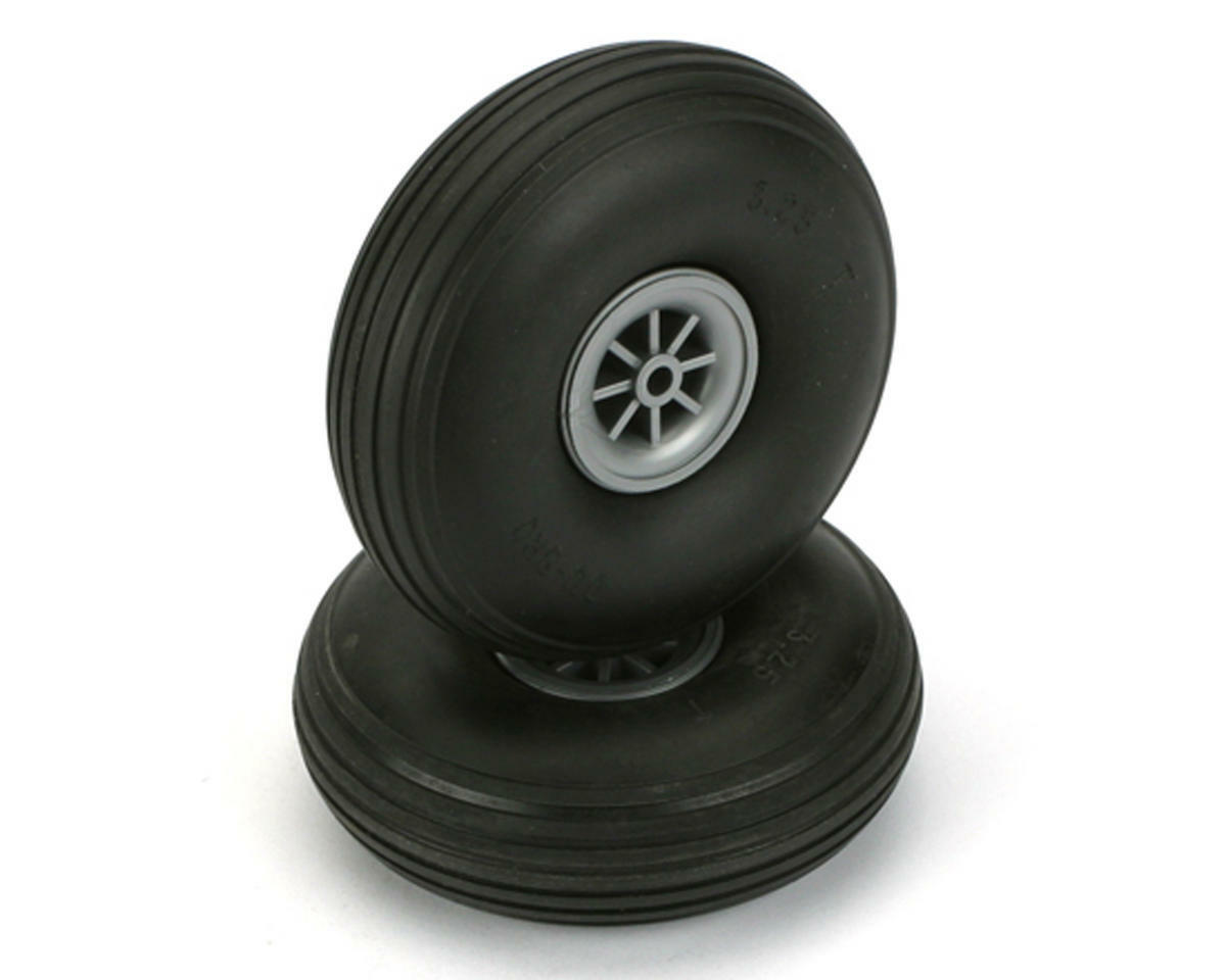 DuBro 3-1/4" Treaded Wheels (2) [DUB325T]
