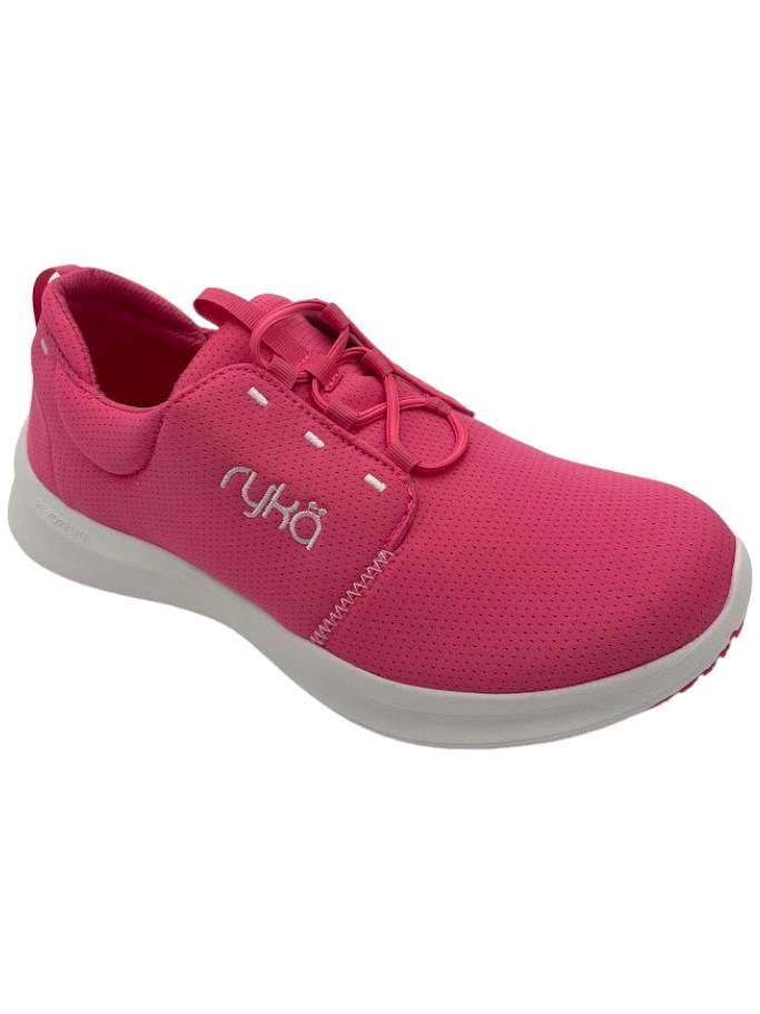 Ryka Womens Recovery Washable Bungee Sneakers Renew Watermelon