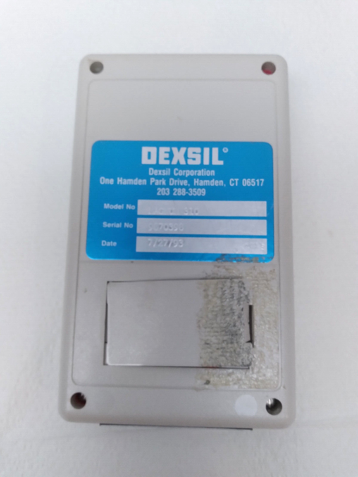 Dexsil Magnum 310 3- Axis Digital Gaussmeter with Case