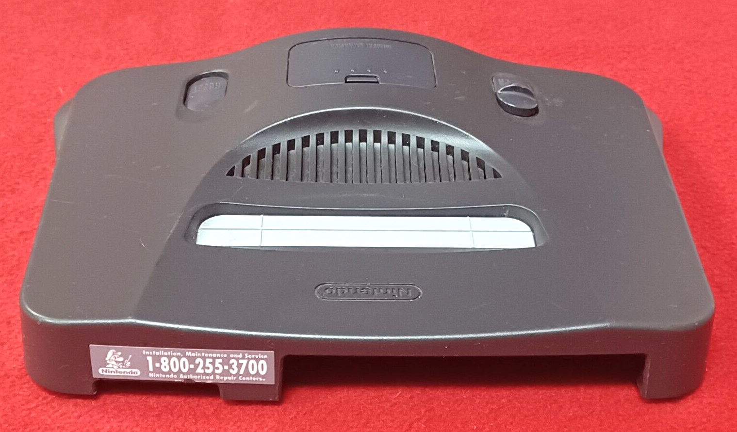 Original OEM Nintendo 64 N64 Console Top Shell Case in Good Condition