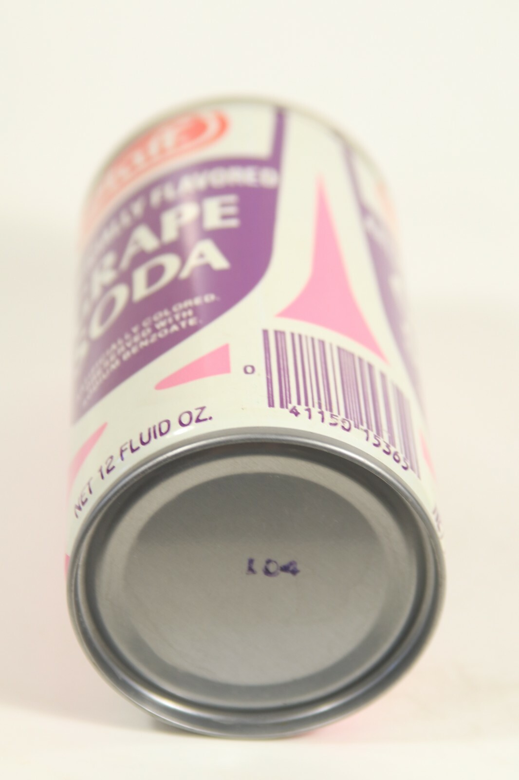 Staff Grape Soda Can - 12oz