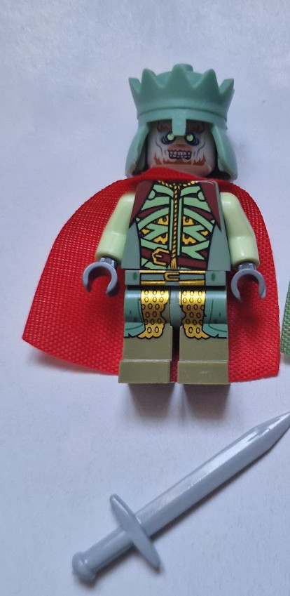 Lord of the Rings King of the Dead Custom minifigure lor071 79008