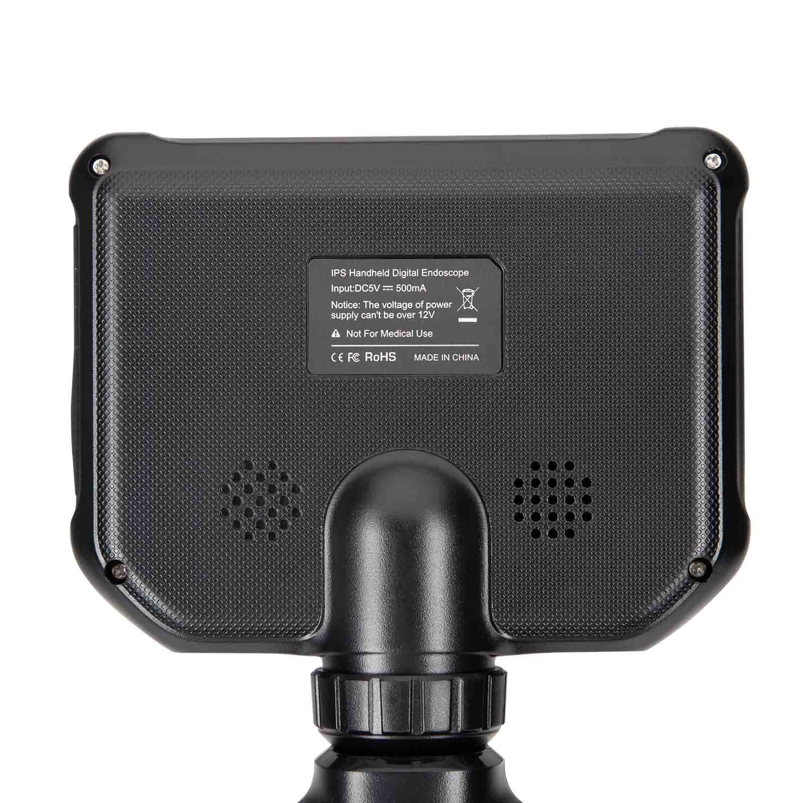 Two-Way Articulating Borescope Camera with Light With Light Snake Scope Camera