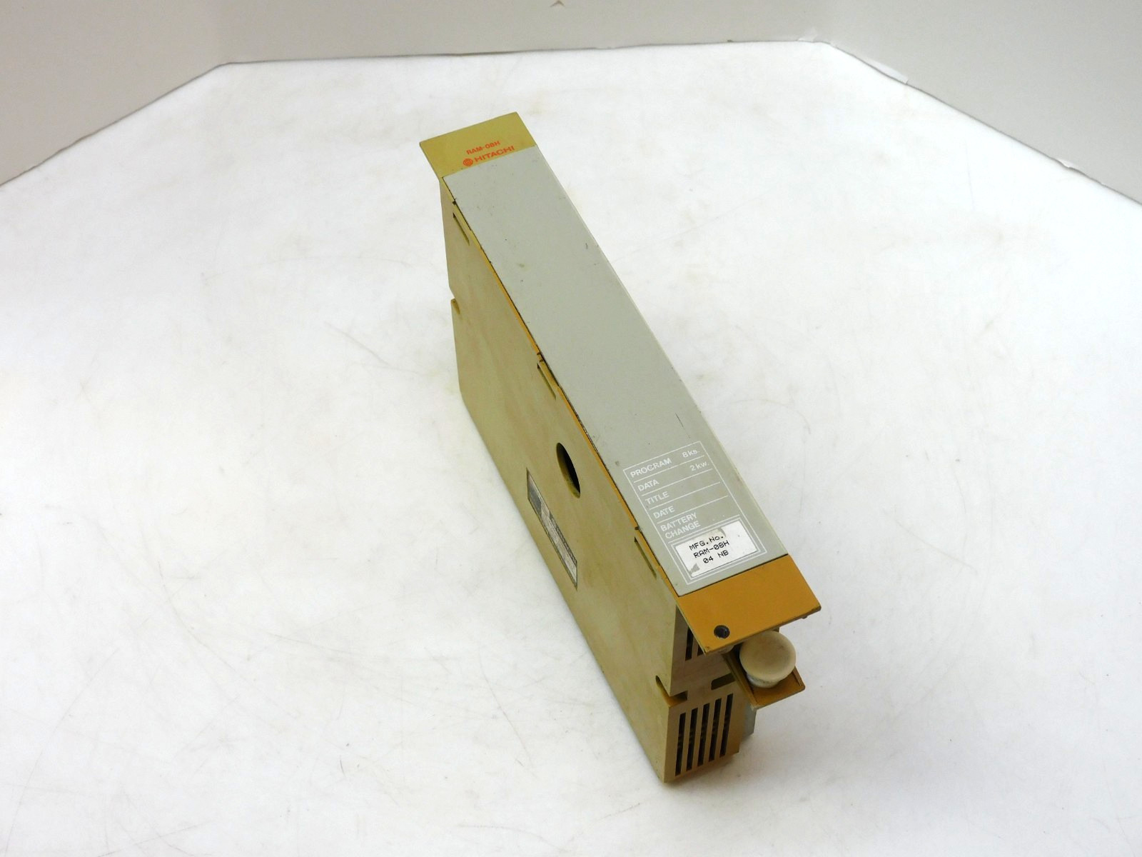 Hitachi Ram Memory Cassette RAM-08H PRG-8ks DATA-2kW H-Series