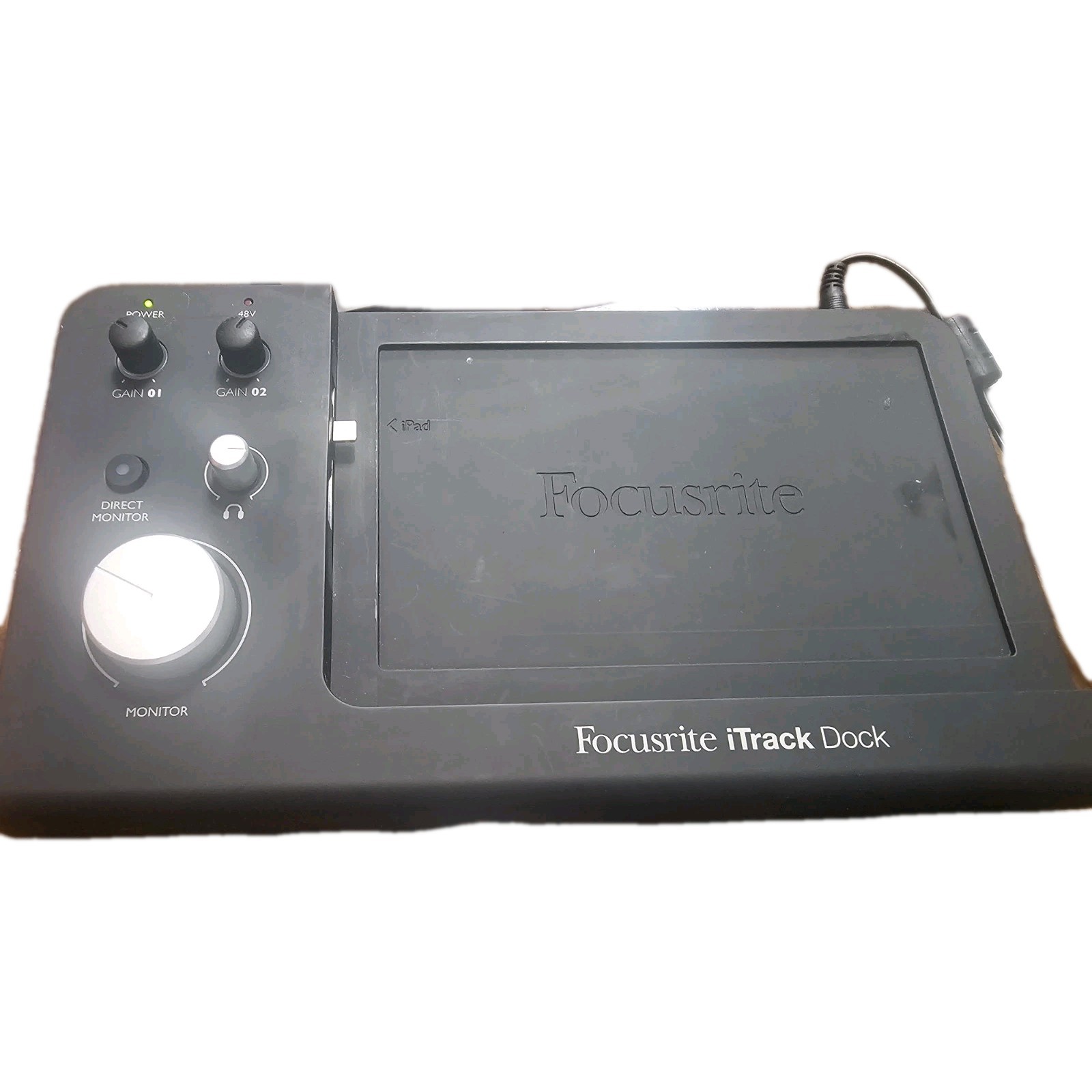 Focusrite iTrack Dock Portable Music Recording Studio Audio Interface For iPad