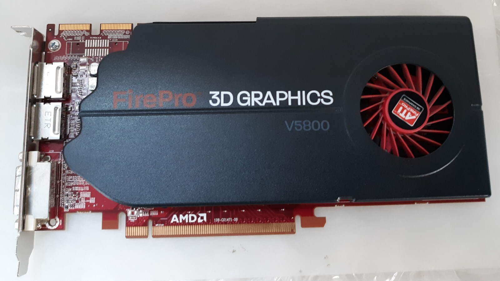 Barco FirePro 3D Graphics V5800 MXRT 5400 1GB PCIe Triple Head Graphics Card