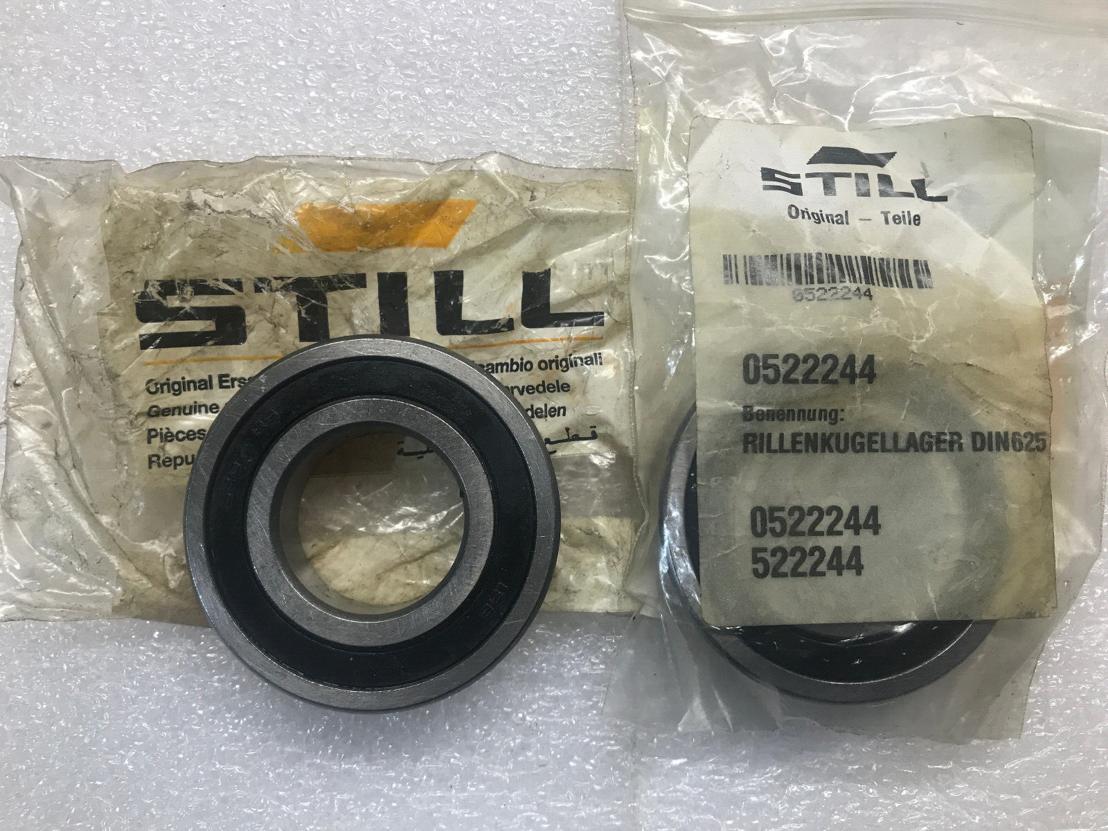 STILL  0522244 BEARING (QTY 2)   NEW
