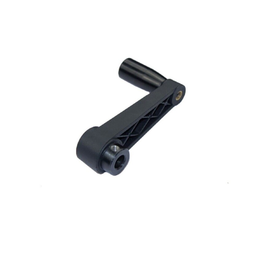 Crank Handle with Round or Square Installation Hole and Revolving Handle