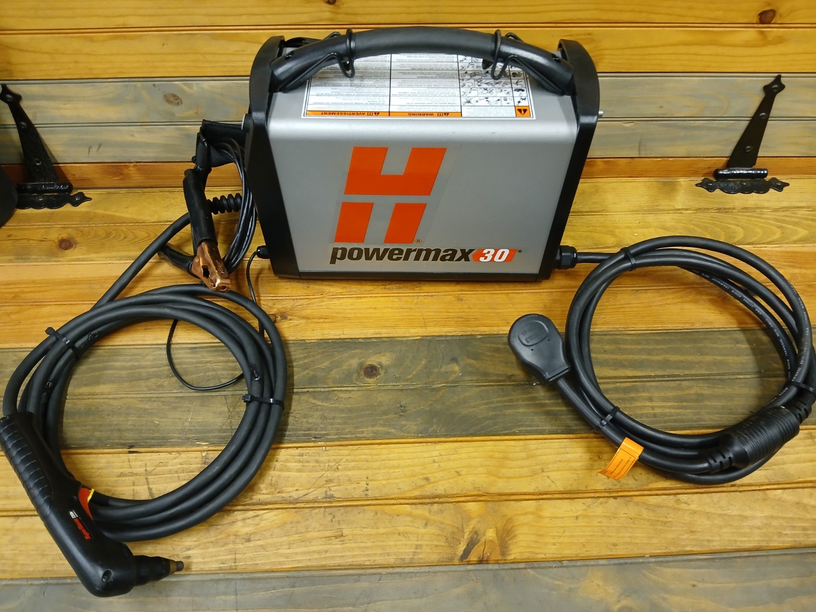 Hypertherm 088000 Powermax 30  Plasma Cutting System 120/240v
