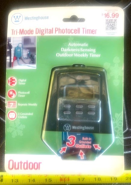 Orbit 28956 Sprinkler Timer 6 Station 2 Program Indoor Easy Dial System READ