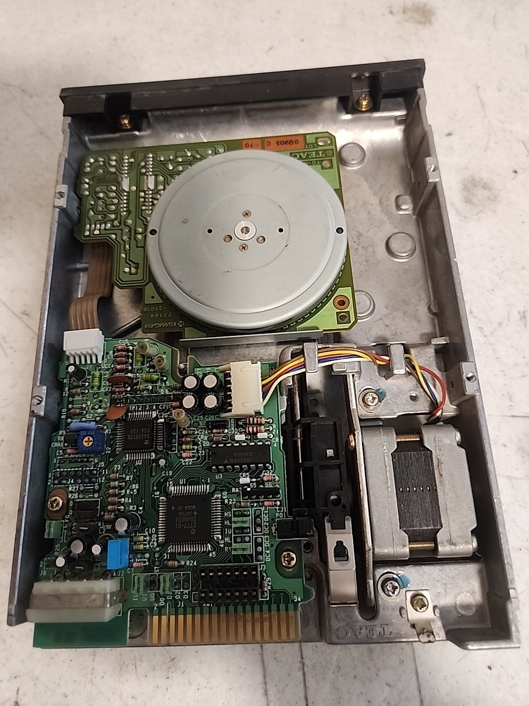 TEAC  FD-55FR-529-U  5.25 Inch  Vintage Floppy Diskette Drive