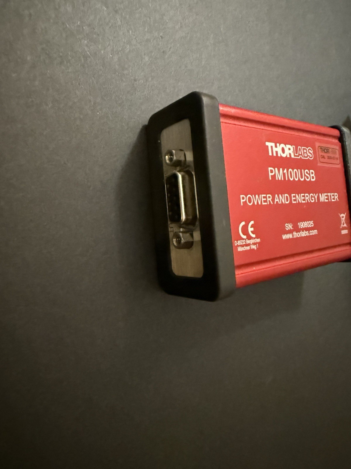 Thorlabs PM100USB Power and Energy Meter Interface USB