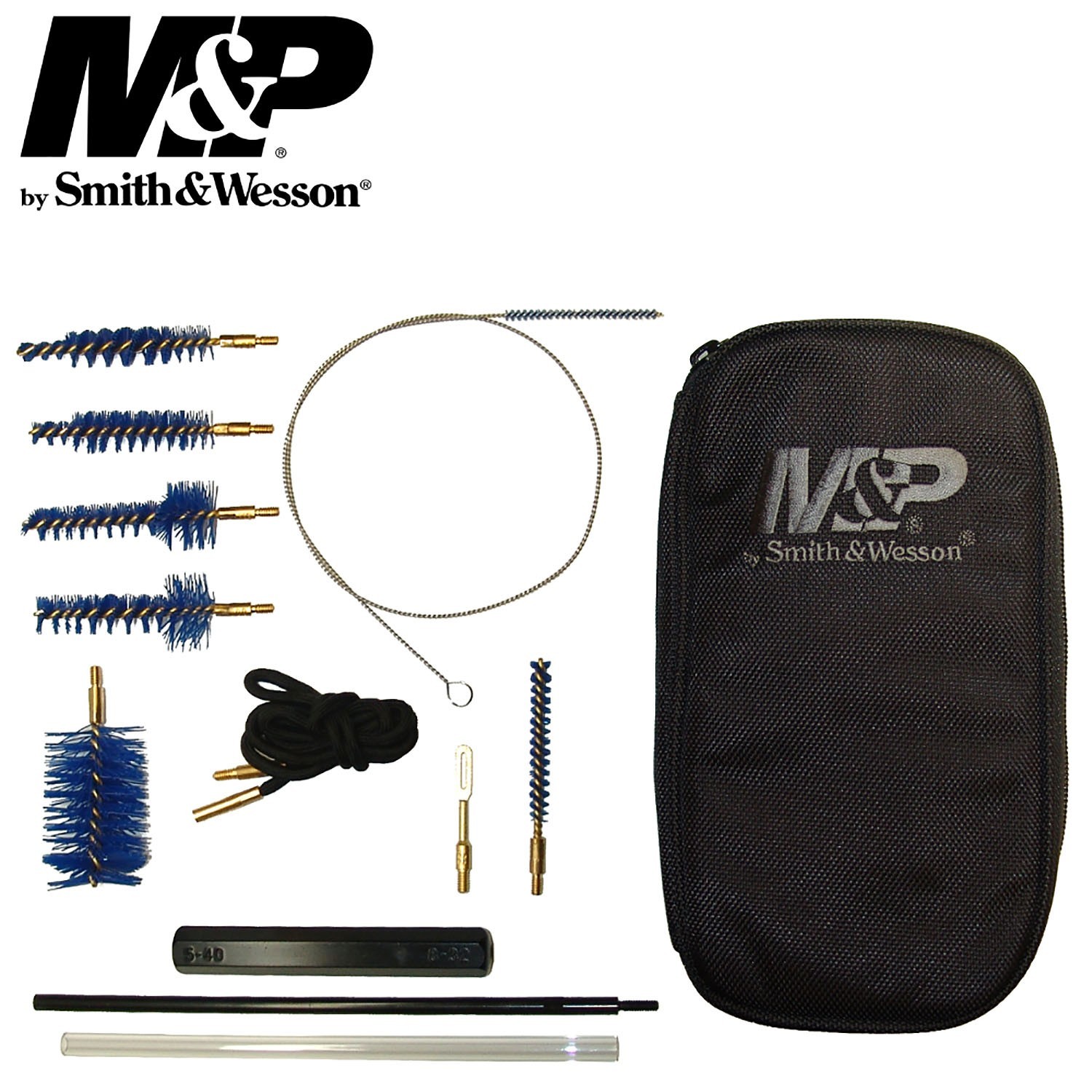 M&P Smith And Wesson .223 Caliber Rifle 12 Piece Cleaning Kit Brand New