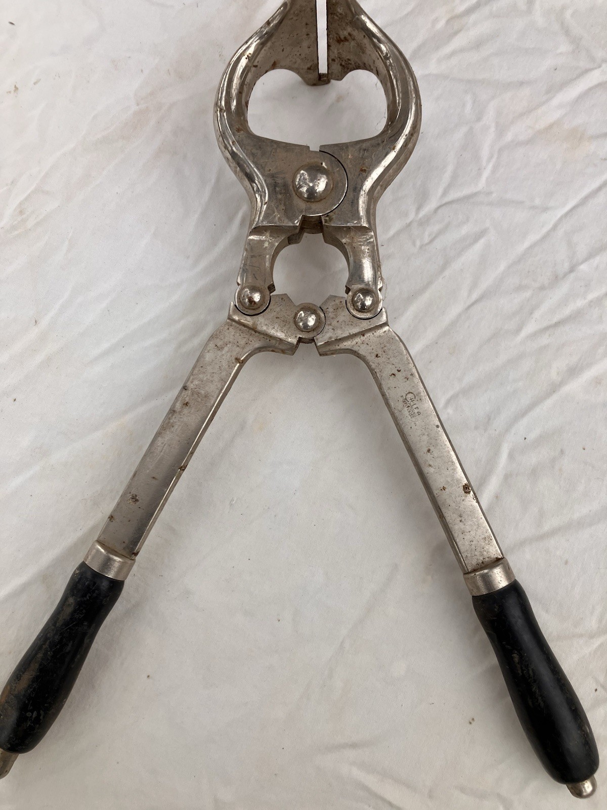 Emasculators Castrator 16" Black Handle Stainless Steel Veterinary