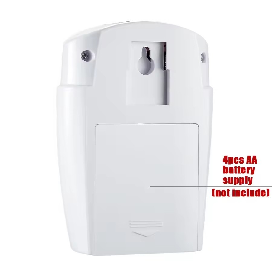 Wireless Driveway Alarm Infrared Motion Sensor Home Garage Alert Security System