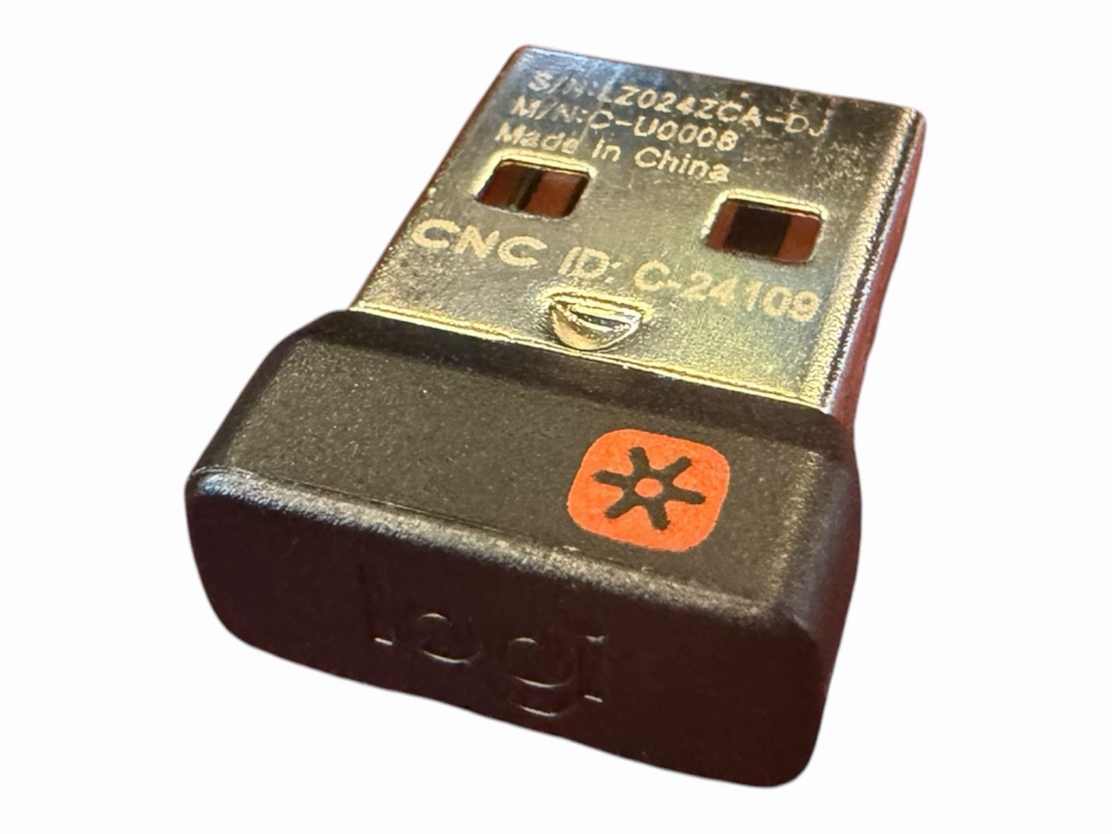 Logitech C-U008 USB Receiver MX M215/305/310/315/325/345/505 & More