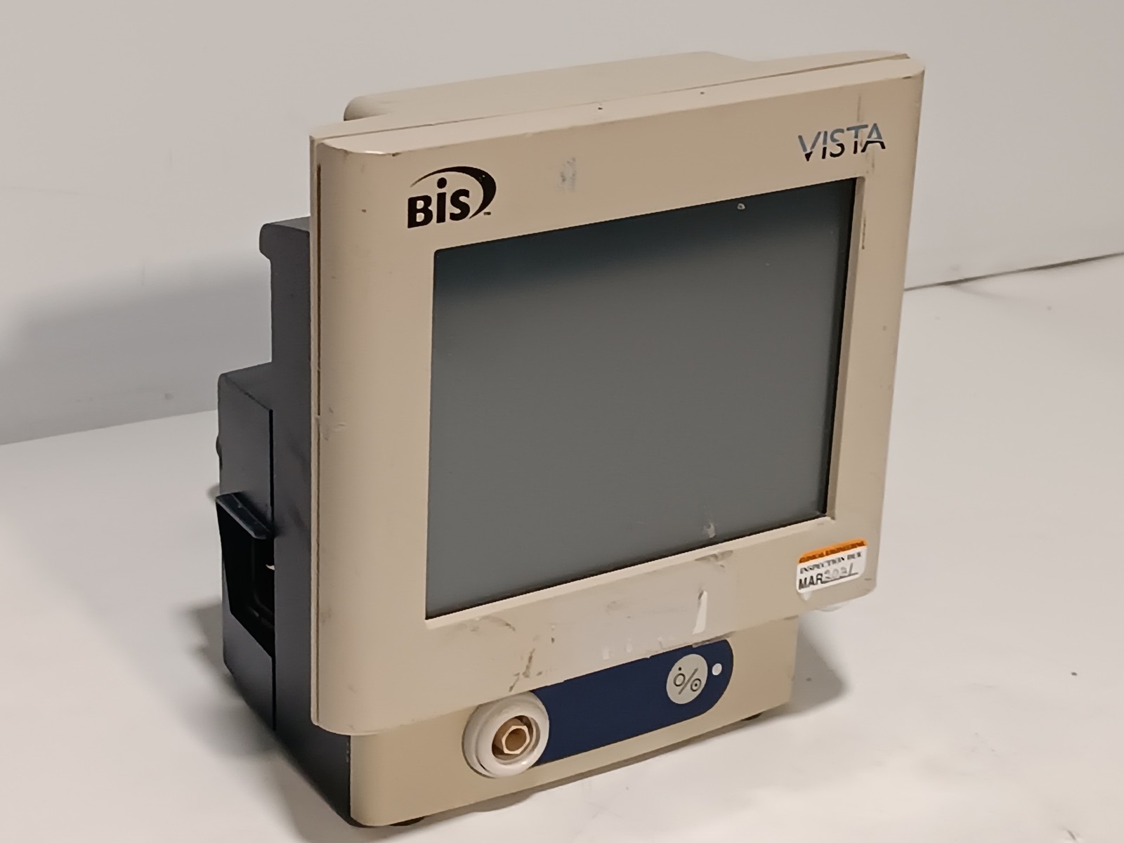 BIS Vista 185-0151-USA bispectral index monitor patient monitor w clamp