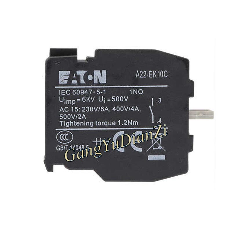 40PCS/Box New FOR Eaton Moeller A22-EK10C A22EK10C Contact 1NO