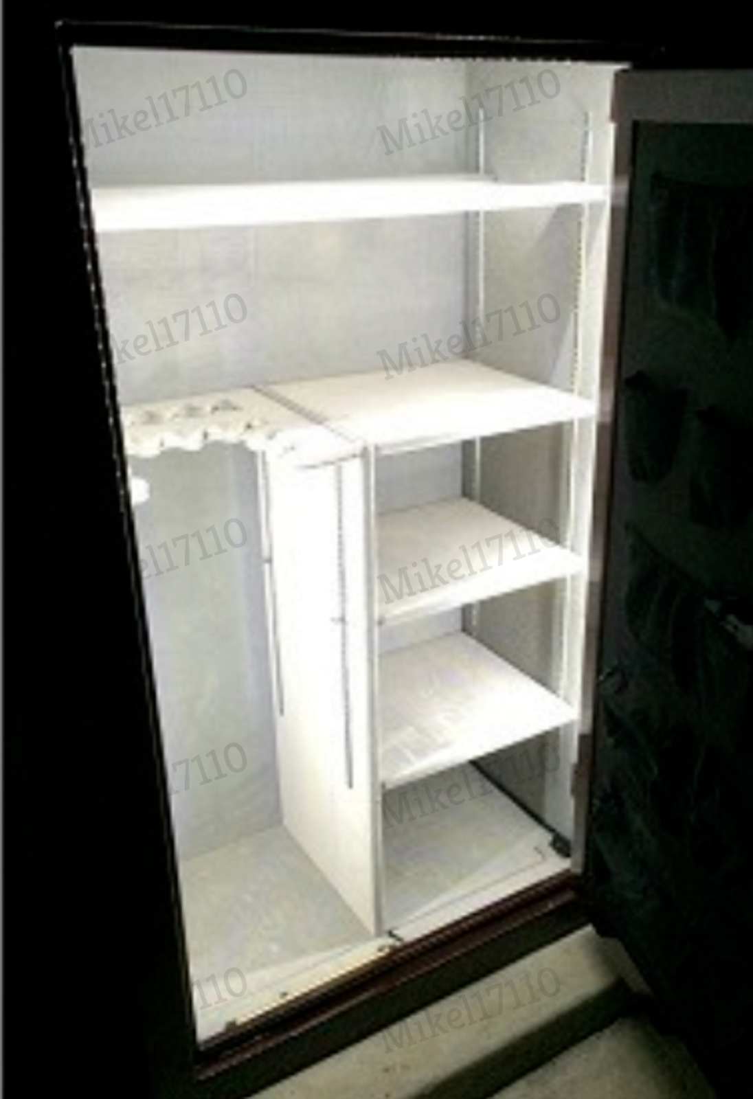 60" x 30" Gun Safe Light Kit / 110v Powered Bright White LED Strip Lite