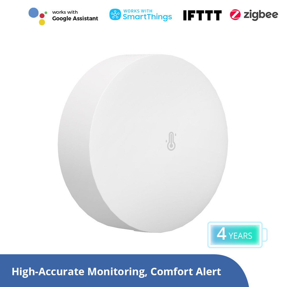 SONOFF SNZB-02P Temperature and Humidity Sensor Zigbee High-Accurate Monitor