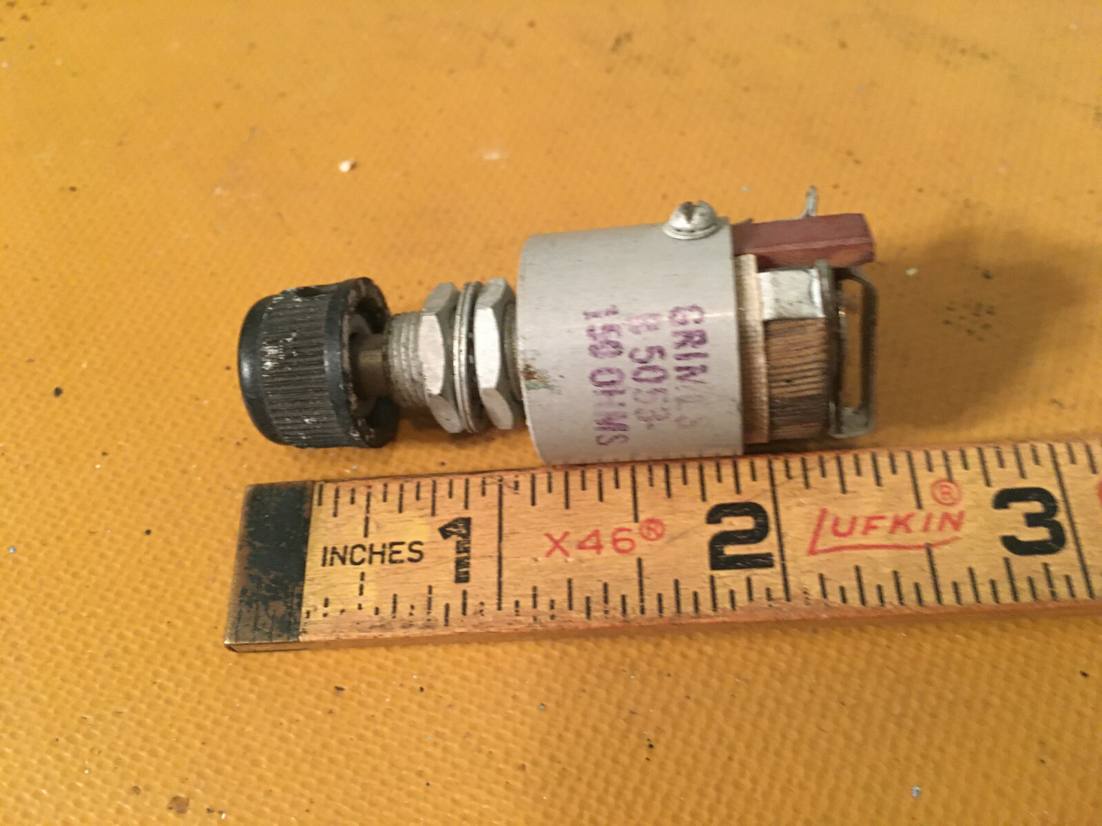 Grimes B-5053, 150 ohm Rheostat, NOS