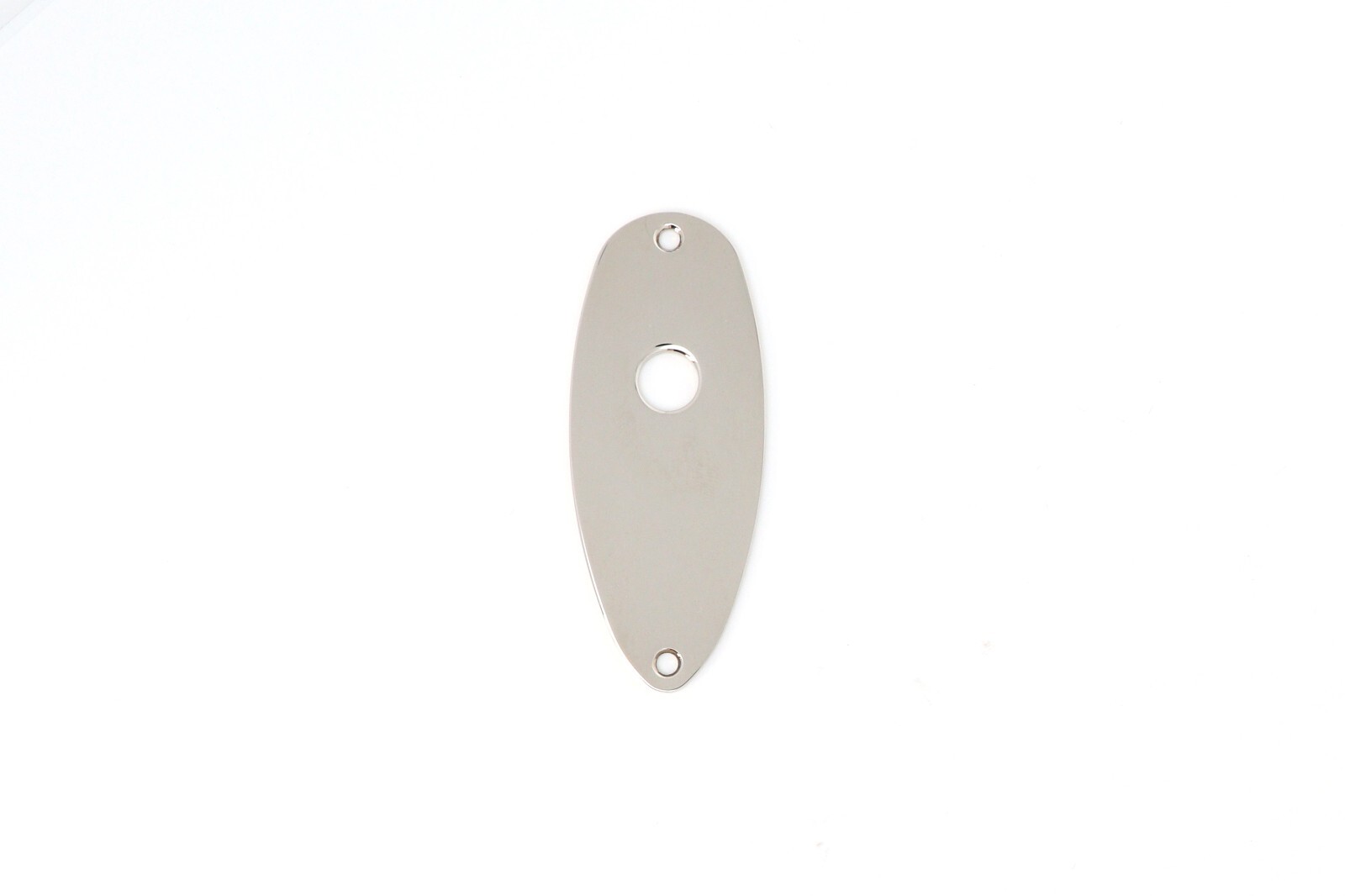 Flat Jackplate for Stratocaster Charvel Schecter  Boss Tone Nickel