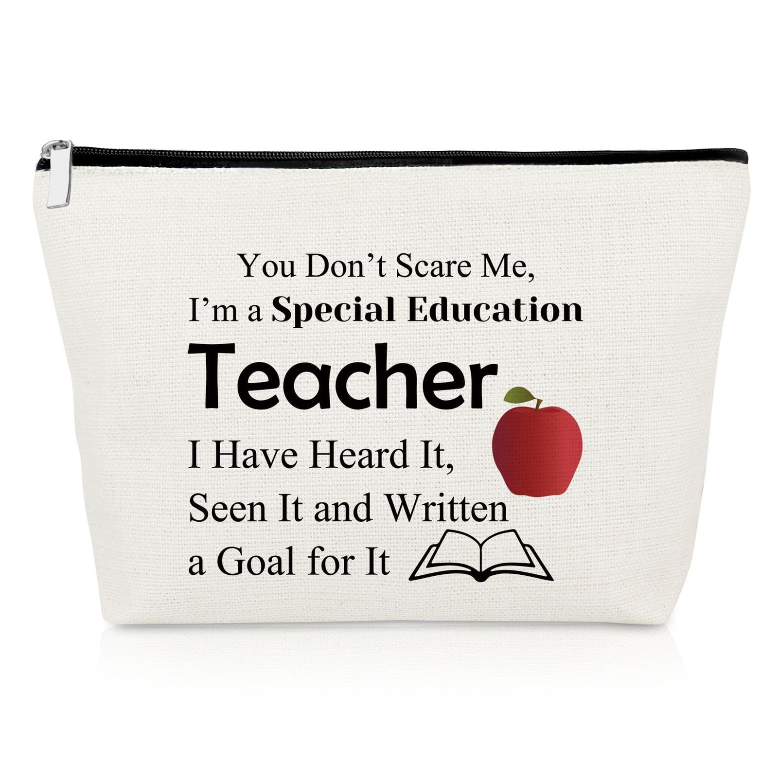 Special Education Teacher Makeup Bag SPED Teacher Appreciation Gifts Special ...