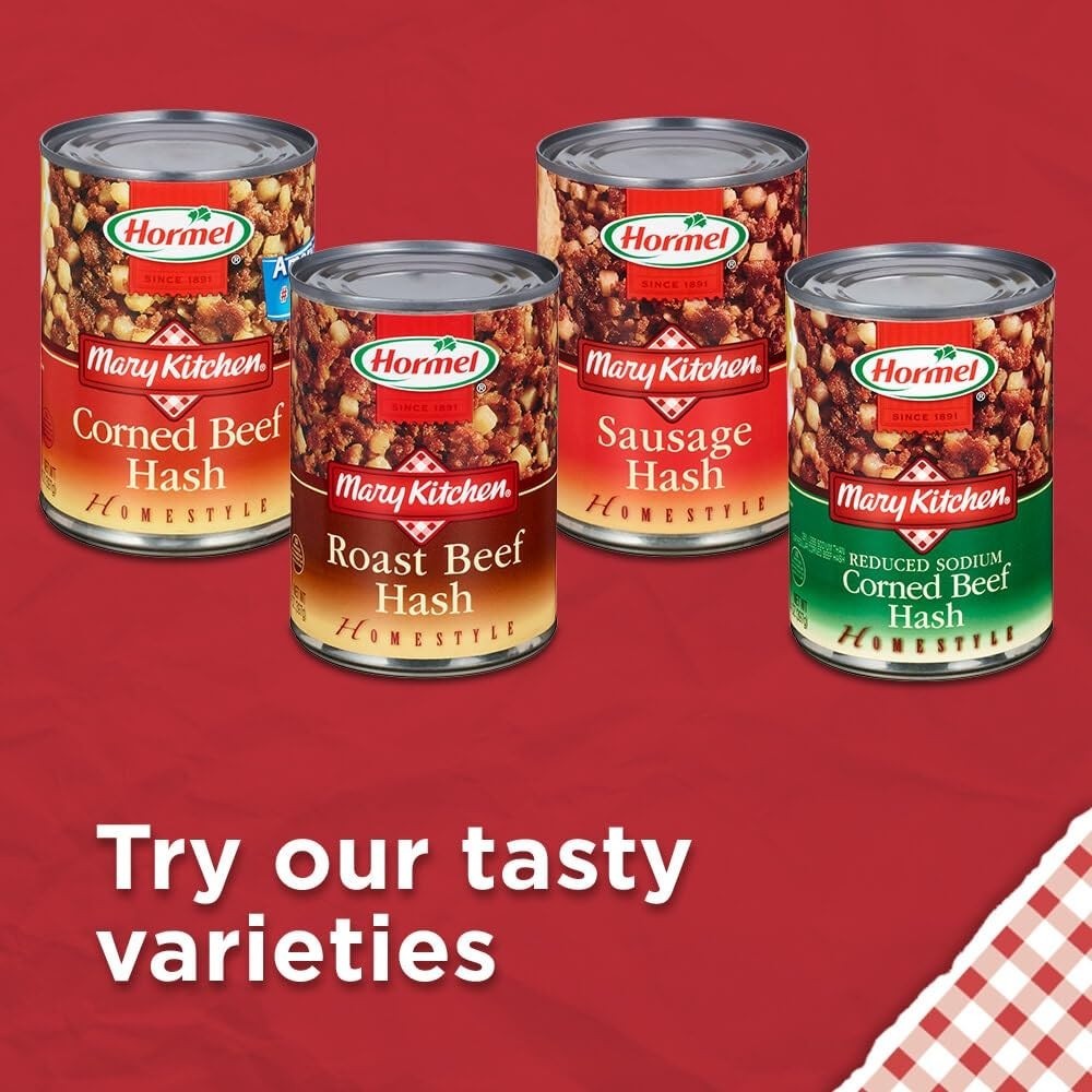 Hash Corned Beef Hash 4 oz 8 Pack