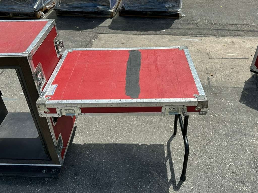 Anvil 16 Space Wheeled Rack Case #8700 (One)THS