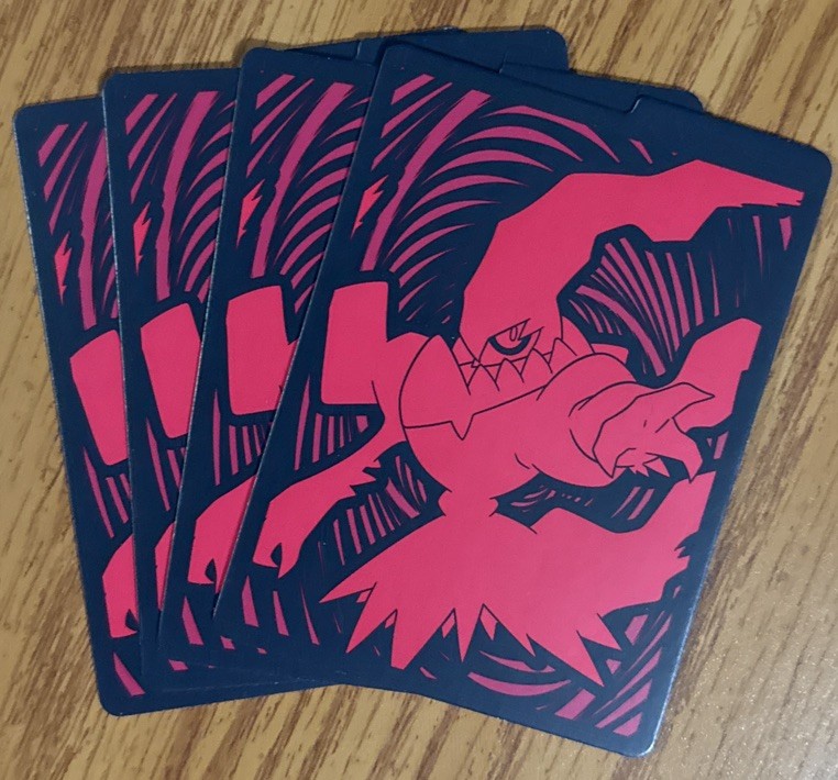 Pokémon TCG Astral Radiance ETB Card Dividers (Set of 4)