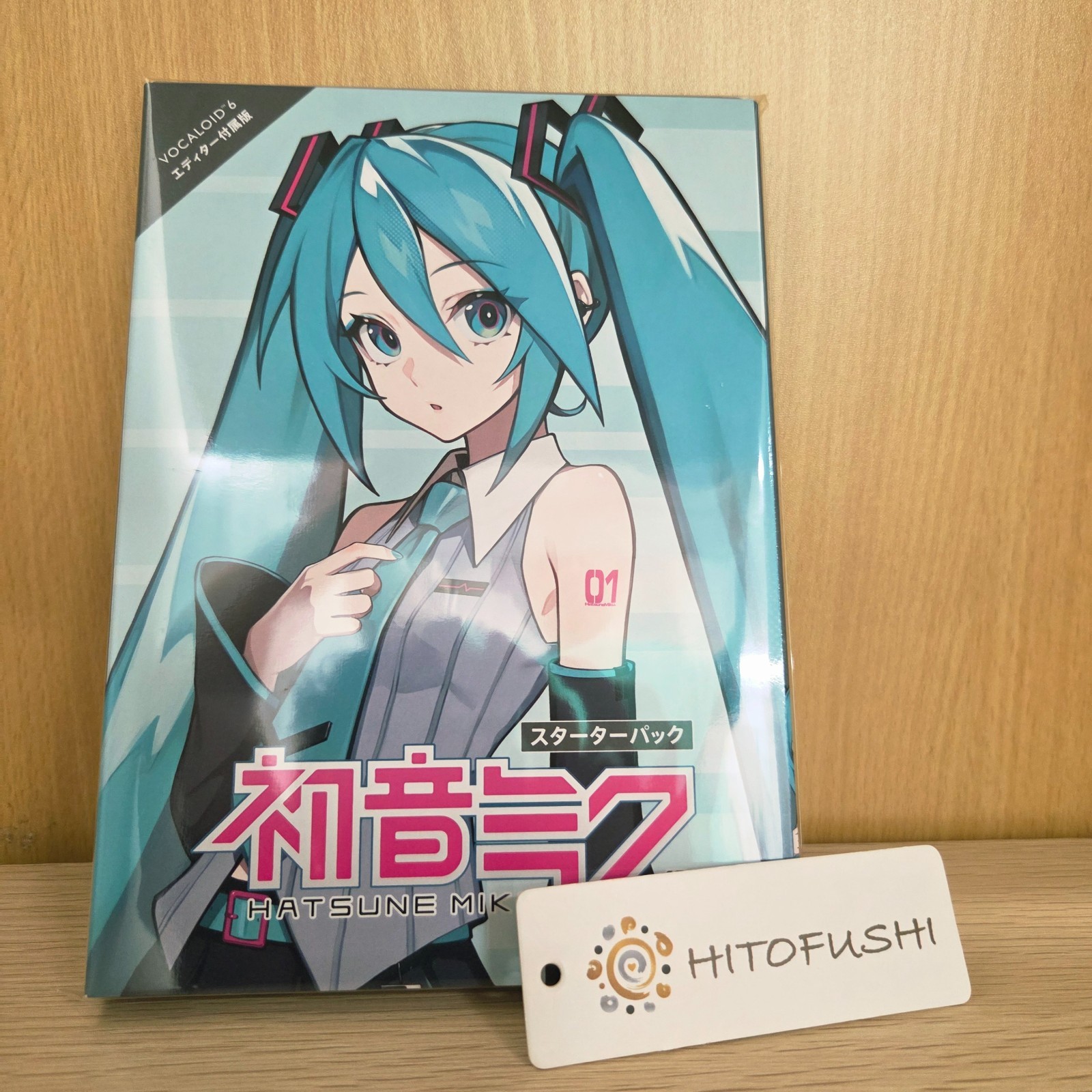 Hatsune Miku V6 Starter Pack Boxed VOCALOID6 Editor Cubase LE Japan DTM Software