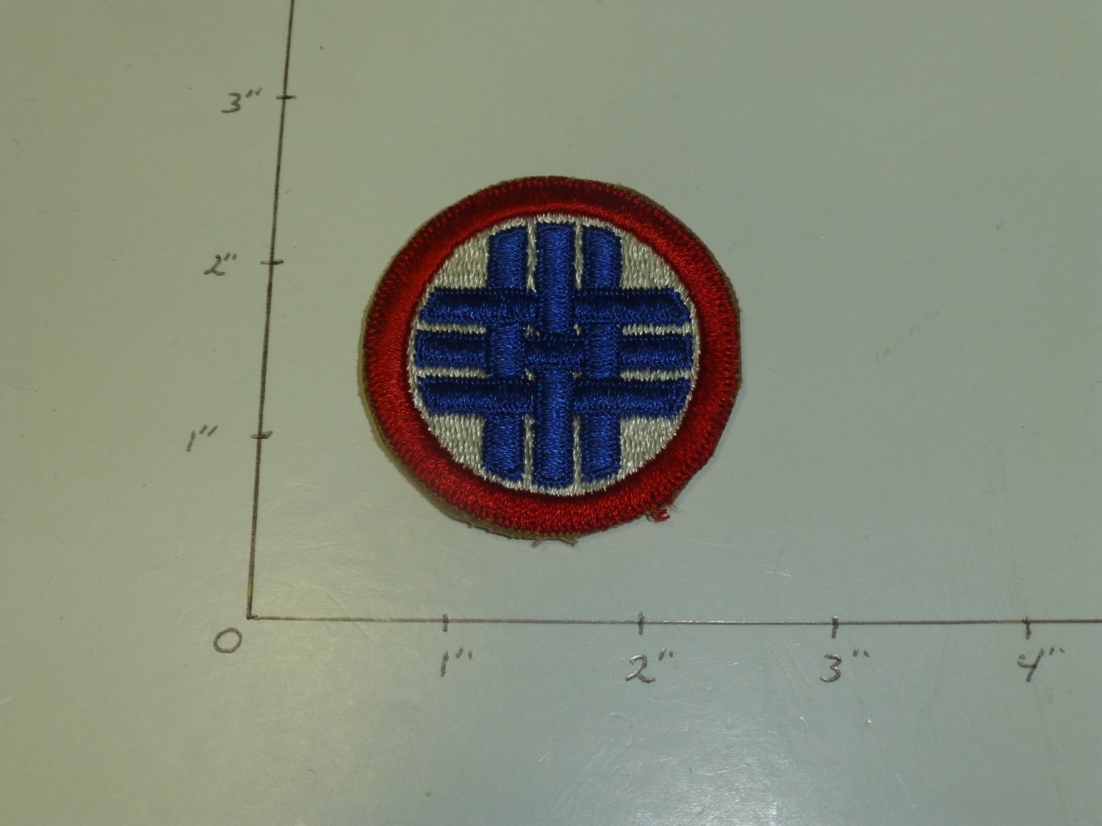 306 Logistical Command color patch