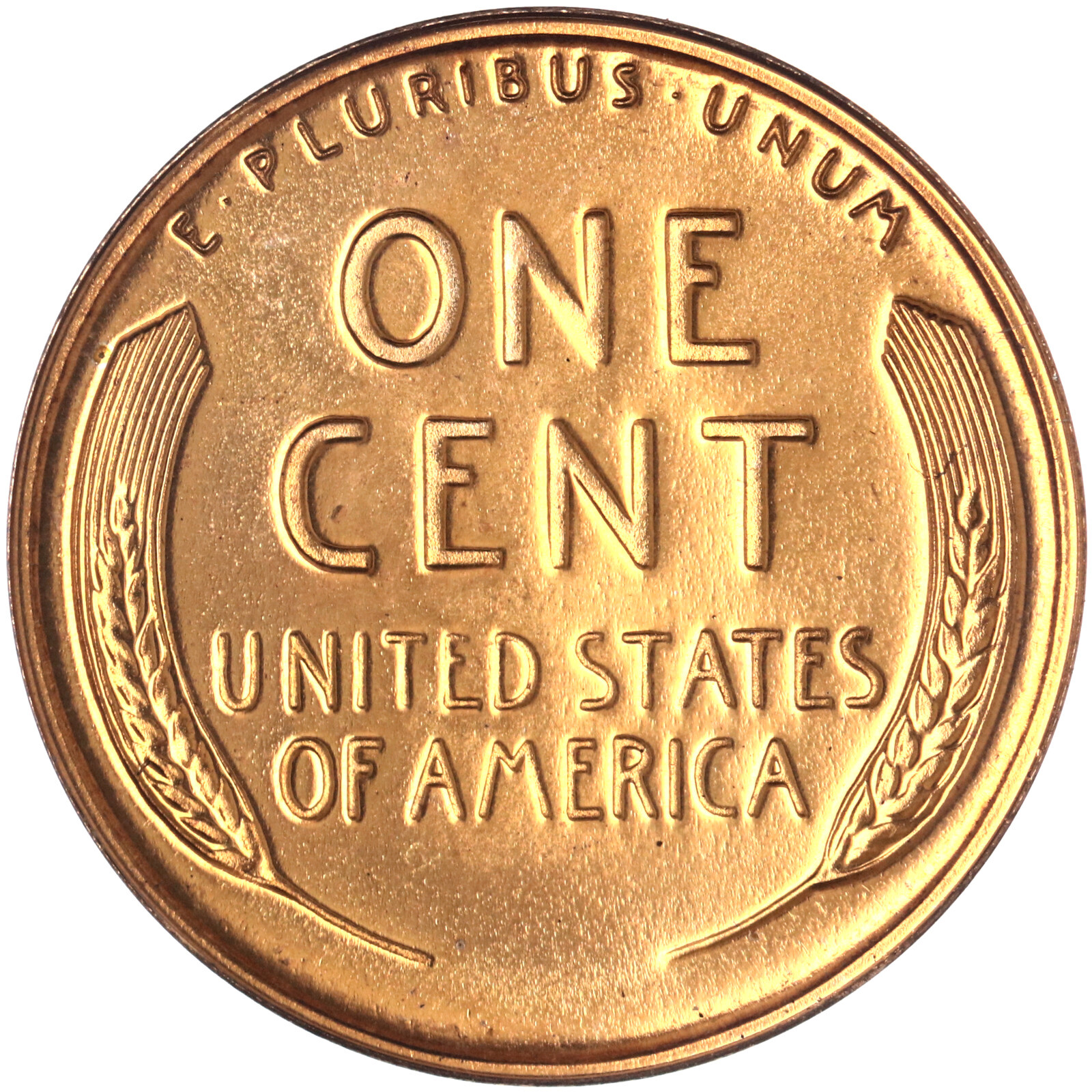 1957 (P) Lincoln Wheat Cent Gem Proof