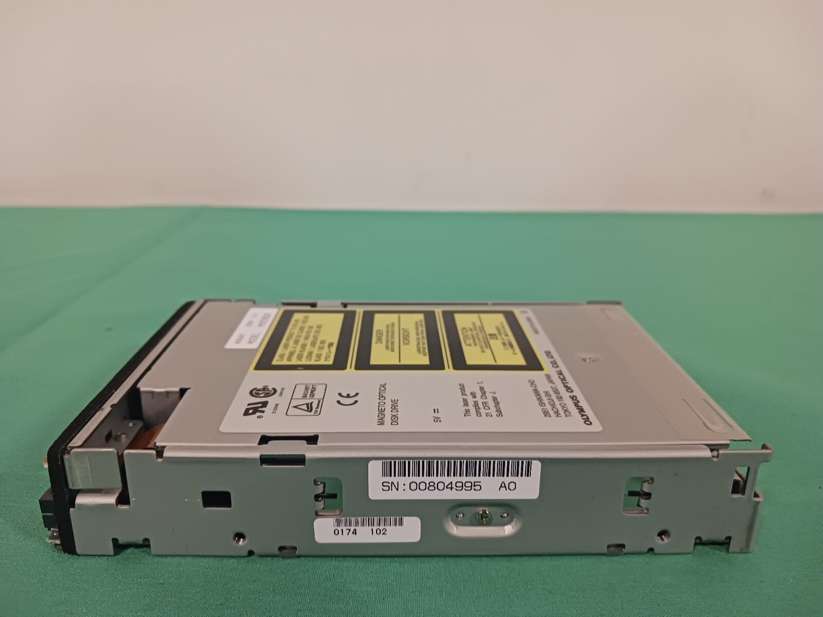 Olympus Magneto Optical Disk Drive - Model: MOS362E