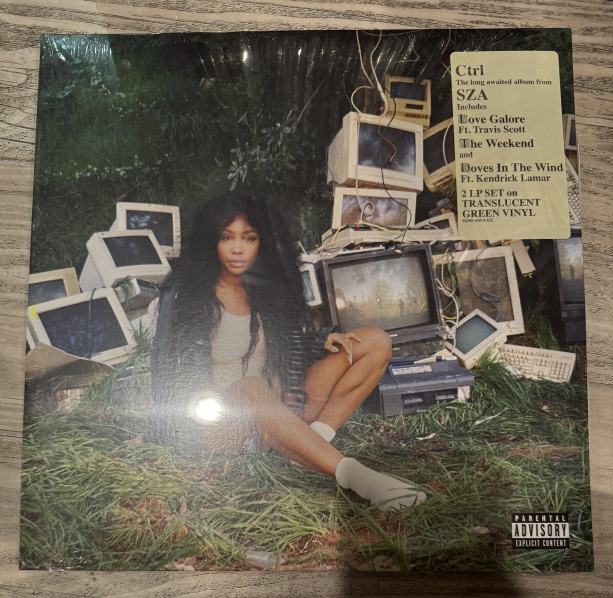 Ctrl (Green Translucent 2LP Vinyl) - SZA