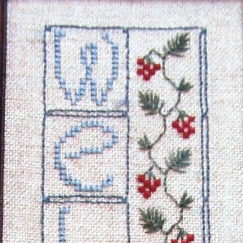 Winter Welcome True Gift Thyself Emerson Specialty Stitch CROSS STITCH PATTERNS