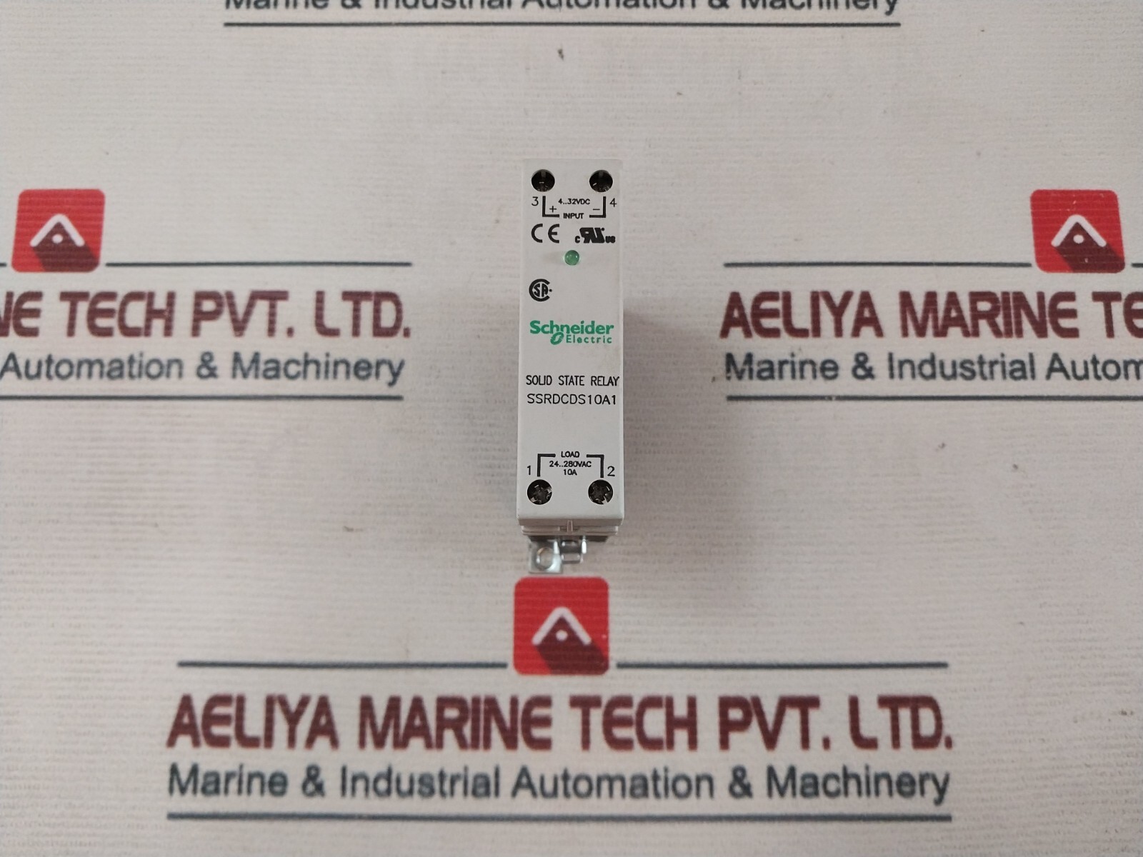 Schneider Electric SSRDCDS10A1 Solid State Relay 4-32VDC