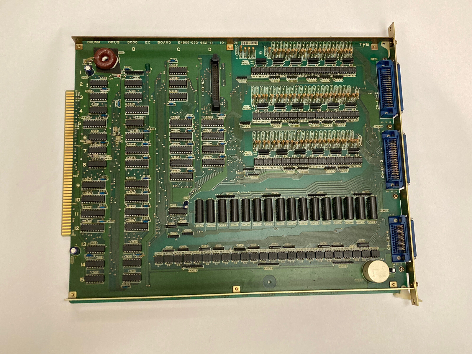 Okuma,E4809-032-452-D 1911-1120,OPUS 5000 TPB EC Board
