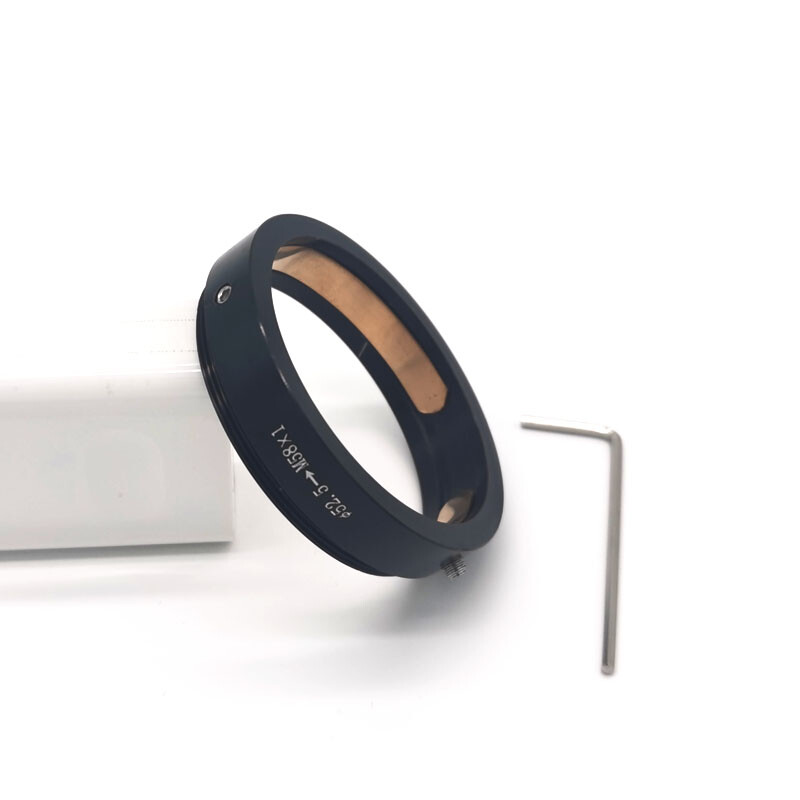New 52.5mm to M58x1 Thread Adapter With Projection Circle SLIM