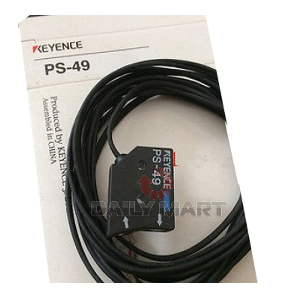 New In Box KEYENCE PS-49 Reflective Sensor Head