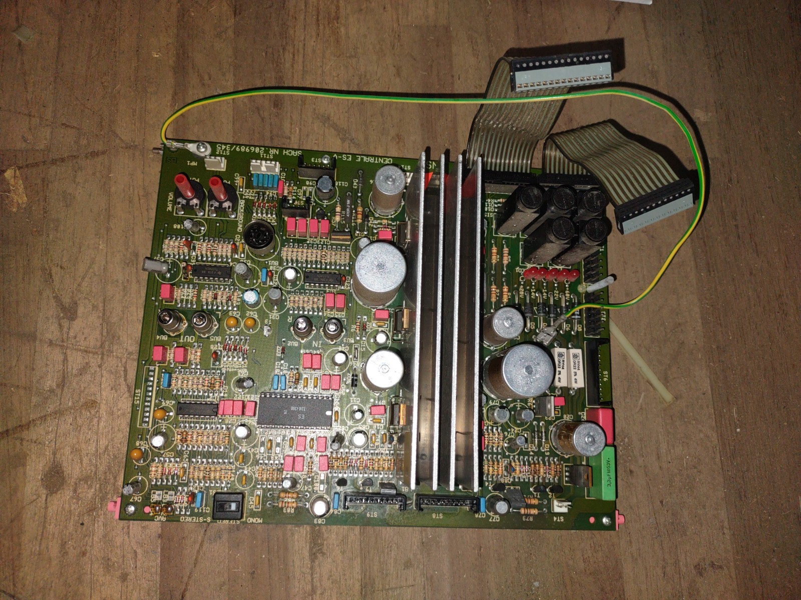 nsm grand 1 jukebox arcade pcb part #10