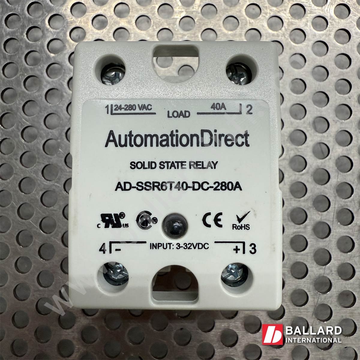 AutomationDirect AD-SSR6T40-DC-280A Solid State Relay