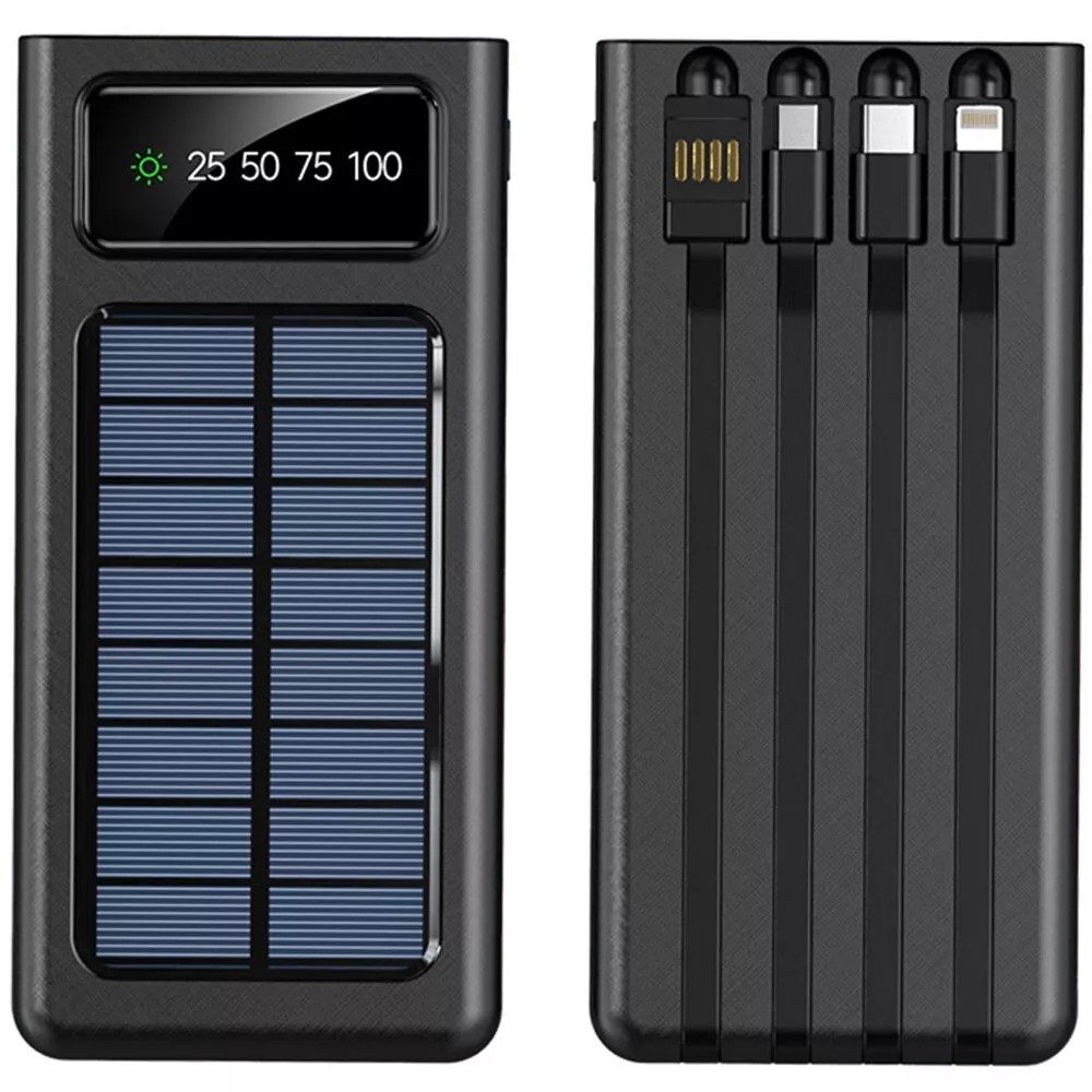 100000mAh Power Bank|External Battery Backup Fast Charger for Cell Phone US
