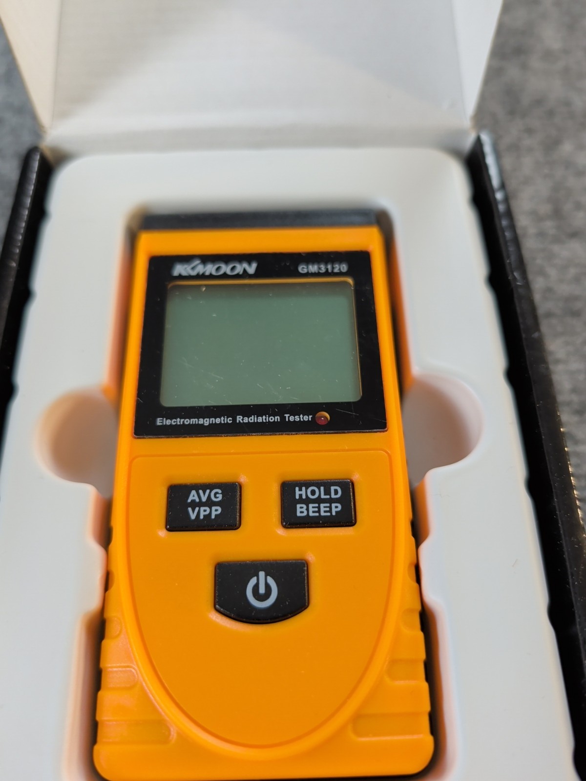 GM3120 LCD Digital Electromagnetic Radiation Detector Meter Tester Dosimeter