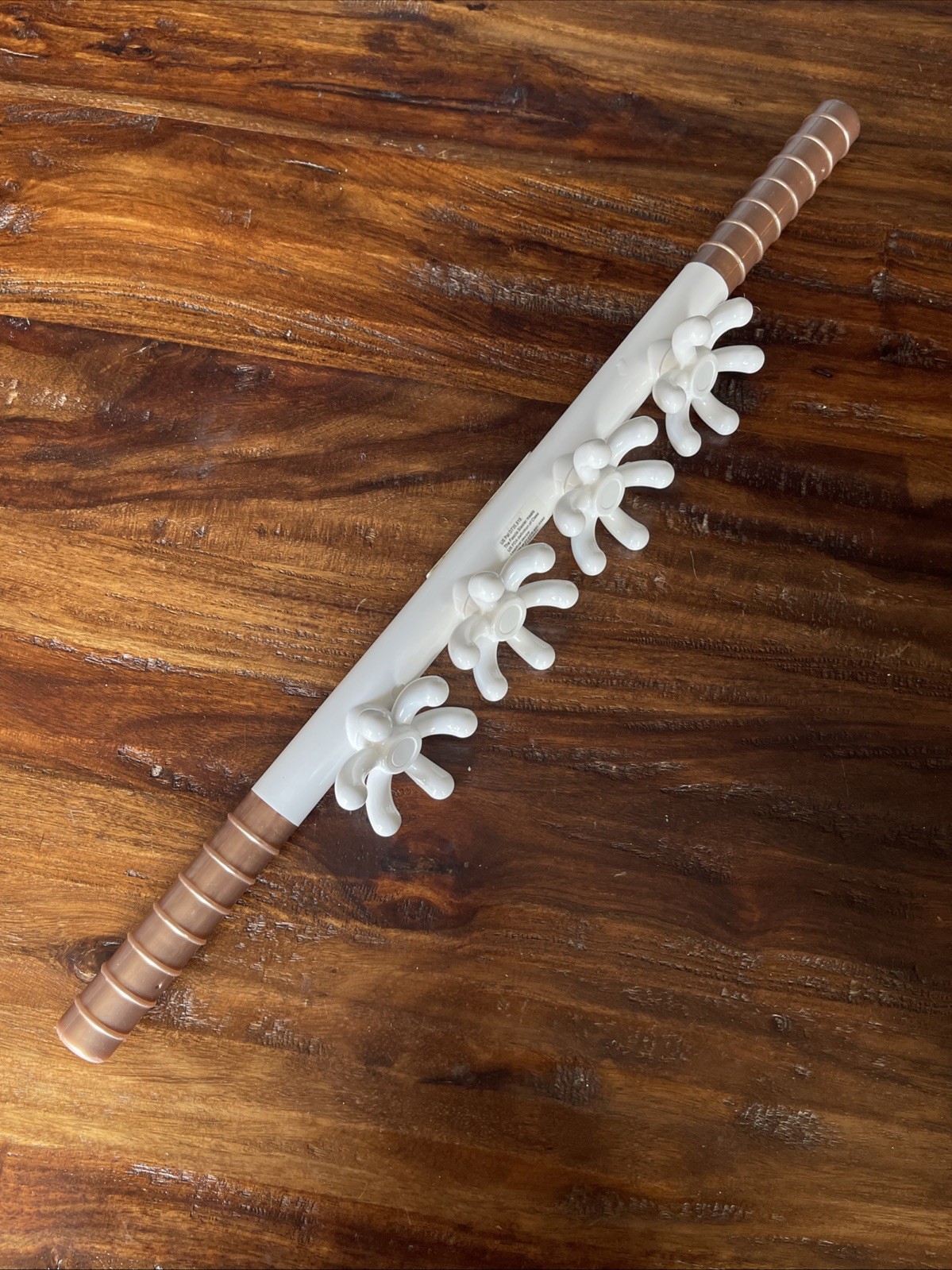 Ashley Black FasciaBlaster 4-Claw Massage Therapy Tool Wand Body Roller MSRP $99