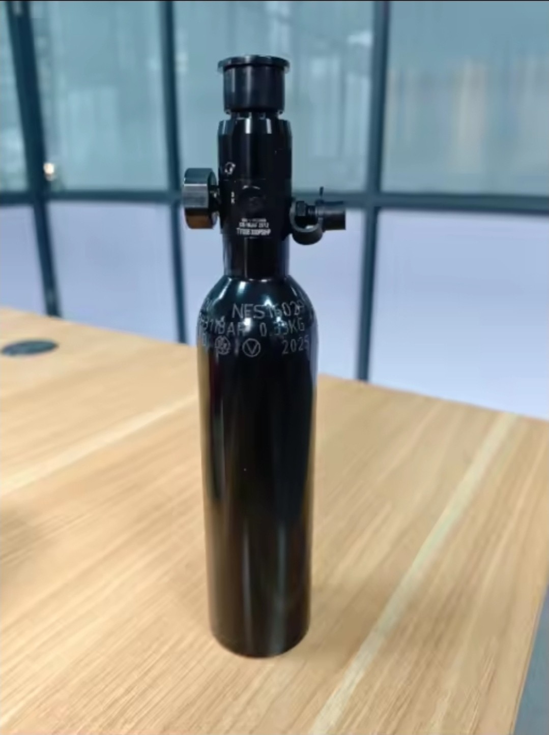 13ci 0.21L  Paintball Tank / Bottle Aluminum 3000psi Max Fill | 850psi Output