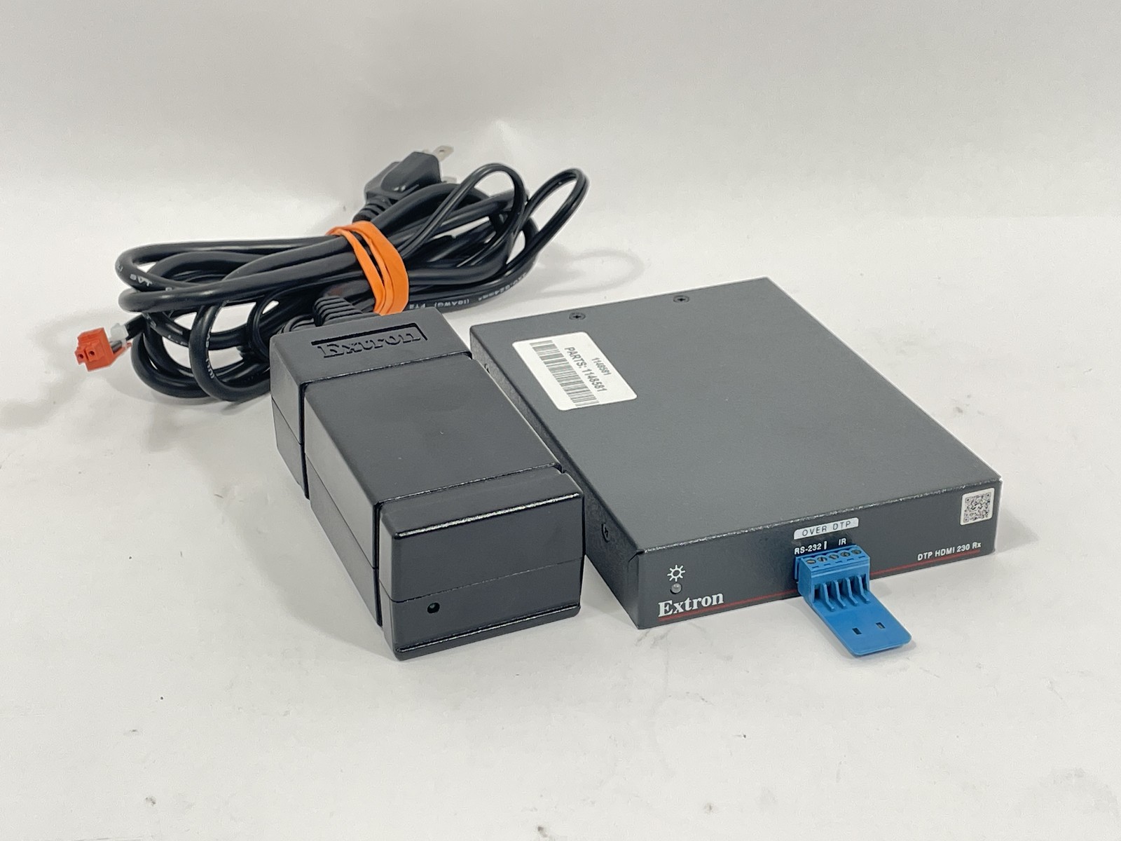 Extron DTP HDMI 230 4K Rx Receiver 33-1720-15 w/ A/C Adapter